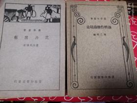 算术小丛书平面几何学面积农学丛书花卉园艺+农学小丛书12种12本+百科小丛书7种7册共21册清单如下:1.农家副业 2.果树繁殖法 3.农垦 4.种菜法  5.养鸭法6.农艺化学浅说 7.农作物改良法 8.家畜管理法9.农业病虫害防治法 10.农具11.油料作物栽培法 12.养牛法 百科小丛书13.畜牧 14.电影艺术15.重要作物  16.医药浅说  17.摄影术 18.进化福音 19心智使用法