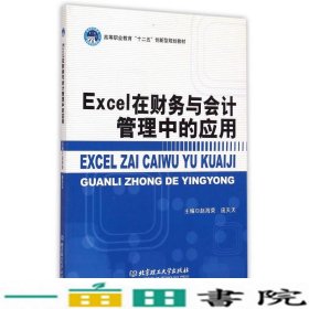 Excel在财务与会计管理中的应用/高等职业教育“十二五”创新型规划教材