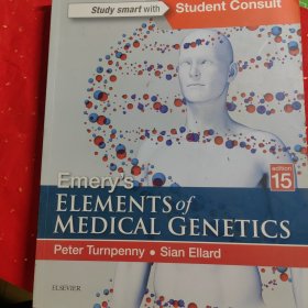 Emery's Elements of Medical Genetics 15nd