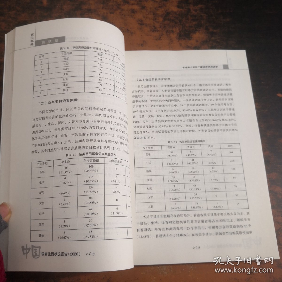 中国语言生活状况报告（2020）