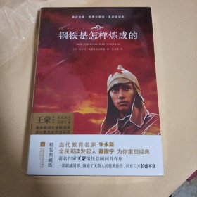 木头马亲近经典-钢铁是怎样炼成的(精装全译本)初中八年级下册青少年版精装名著无删减无障碍阅读课外书课外阅读书籍名家解读文学典藏