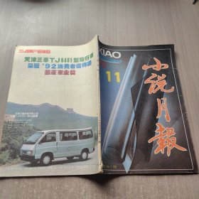 小说月报1993年第11期