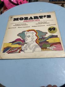 黑胶唱片 MOZART'S GREATEST HITS