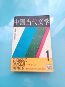 中国当代文学 第一册