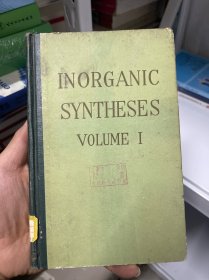 INORGAMIC SYNTHESES VOLUME I