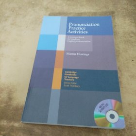 Pronunciation Practice Activities Book and Audio CD Pack：A Resource Book for Teaching English Pronunciation (Cambridge Handbooks for Language Teachers)