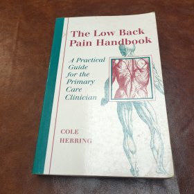 英文书 The Low Back Pain Handbook(书品见图)