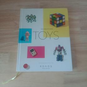 Toys! 100 Years of Iconic Toys 玩具！100 年的标志性玩具  英文