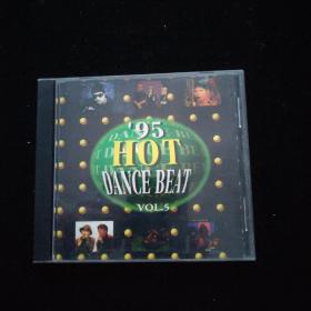 光盘：95HOT DANCE BEAT  VOL.5    盒装1碟   看图下单