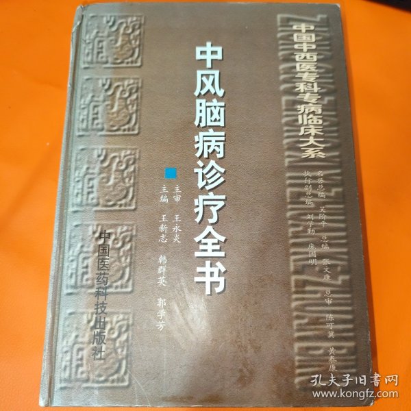 中风脑病诊疗全书