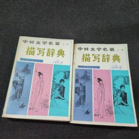 中外文學(xué)名著描寫(xiě)辭典上下冊(cè)