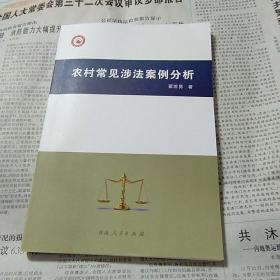 农村常见涉法案例分析（全新）