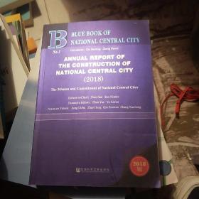 国家中心城市建设报告2018国家中心城市的使命与担当（2018版英文版）/国家中心城市蓝皮书