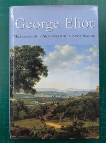 george eliot：Middlemarch、Silas Marner、Amos Barton