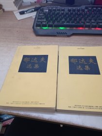 郁达夫选集（上下）——二十世纪中国著名作家文库-郁达夫选集