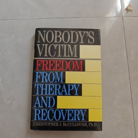 NOBODY'S VICTIM（没有人是受害者）英文版