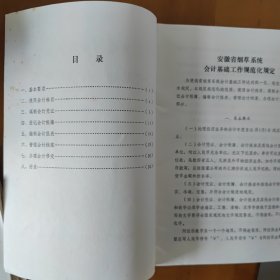 安徽省烟草系统会计基础工作规范化规定