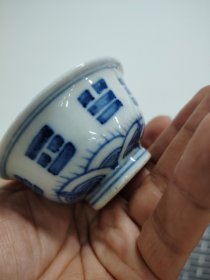 一个小碗八卦小碗