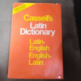 Cassell's New Latin English Dictionary: Latin-English, English-Latin 外文原版现货