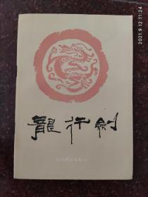 龙行剑，剑法类书籍，武术书籍，胡洪著 85品3