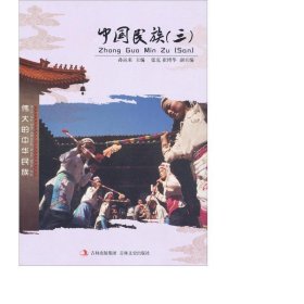 中国知识文库--中国民族（三） 文教学生读物 徐潜 新华正版