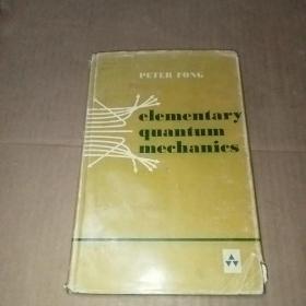 英文原版PETER FONG  elementary quantum mechanics