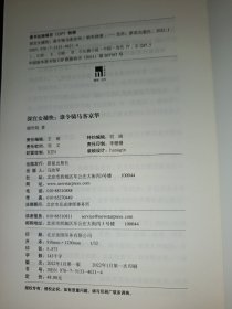 深宫女捕快：谁令骑马客京华