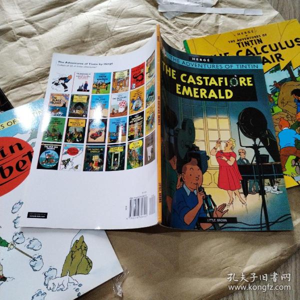 The Adventures of Tintin: The Castafiore Emerald  丁丁历险记系列