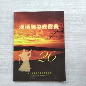 现货：《潇洒舞姿晚霞美》