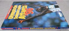 原版1996亚特兰大夏季奥运会铜版全彩硬精画册