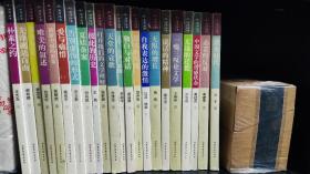 e批评丛书二十二册合售 见图  zr