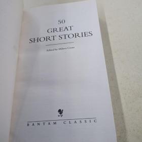 Fifty Great Short Stories