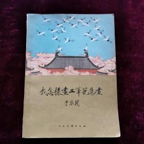 我怎样画工笔花鸟画