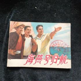 连环画  海燕号归航