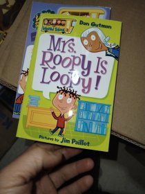 My Weird School #3: Mrs. Roopy Is Loopy! 疯狂学校#3：卢比夫人真糊涂！