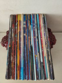 科幻世界 1998年第2、5、9、11，1997年第9，1999年第1、3、8、9、10、11、12，2000年1，2001年1、3、4、6、9、10、11、12，2002年5、6、7、8、9、11、12,2003年1、2，2015年3、4、5、7、8、9（共36本合售）