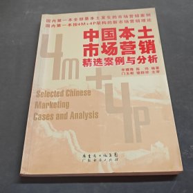 中国本土市场营销精选案例与分析
