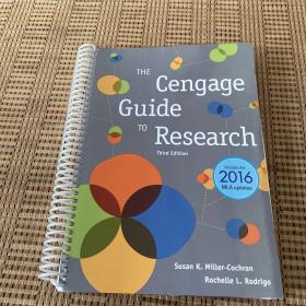 The Cengage Guide to Research with APA Updates