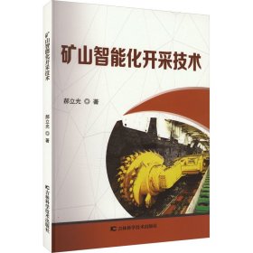 【正版书籍】矿山智能化开采技术