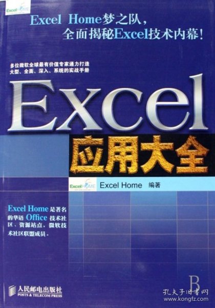 Excel应用大全：Excel Home技术专家团队又一力作