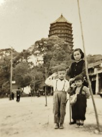 早期浙江杭州风景老照片（私人拍摄）