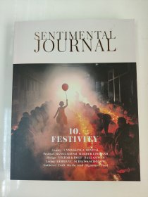 SENTIMENTAL JOURNAL 2023年10期 英国版专题摄影杂志 节日主题