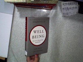Wellbeing：The Five Essential Elements 福祉：五要素 32开