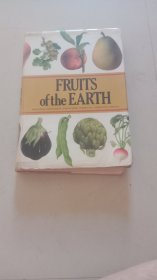 fruits of the earth（大地上果实） 精装16开图多 孤本铜版纸 每一页都配大副彩色插图150多幅（惜55-62 201-206缺页） 书本总303页