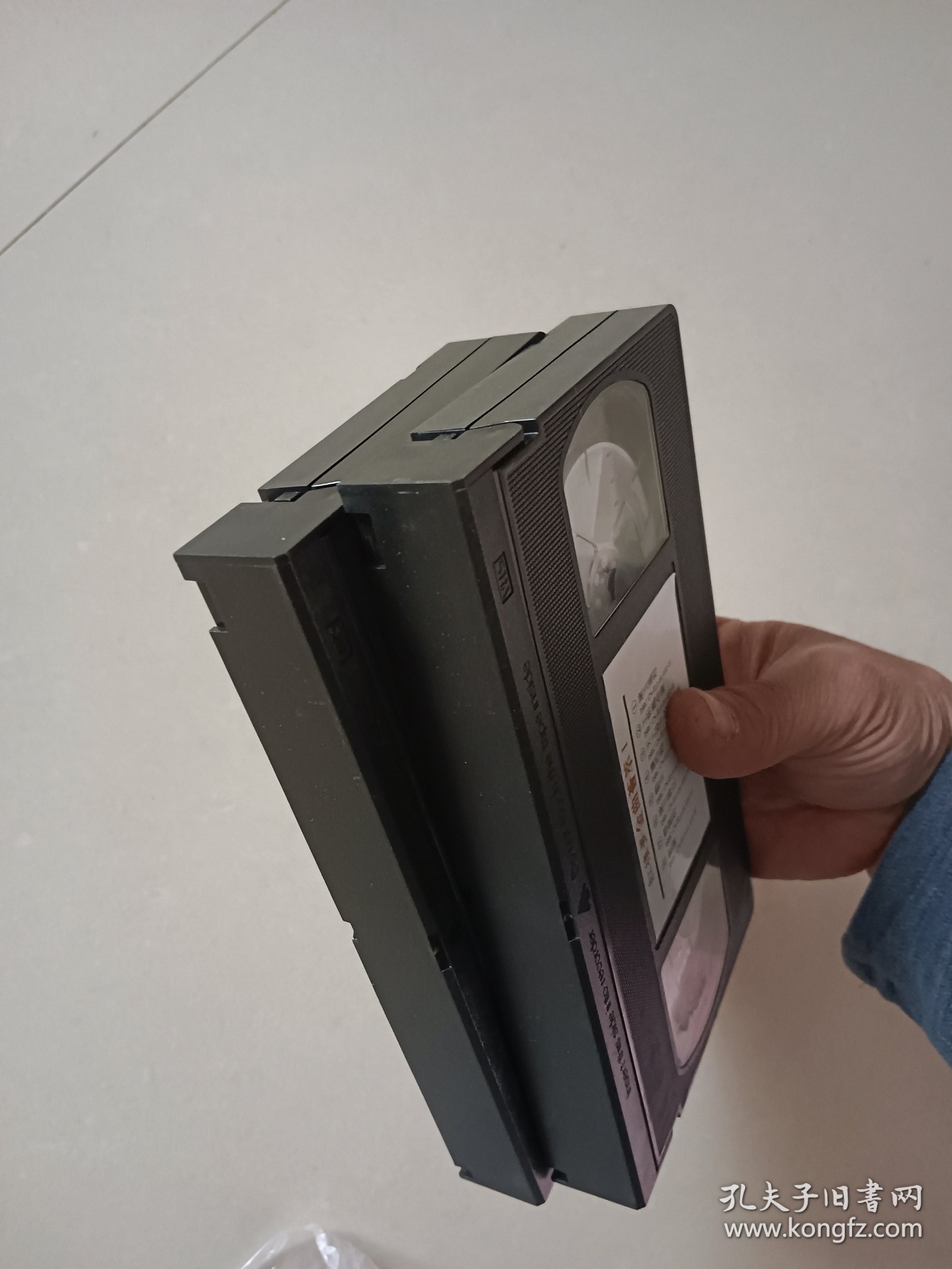 越剧红楼梦老录像带 2辑一角有很小磕损图四 收藏摆件道具一起价格