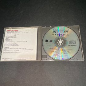 贝多芬第三钢琴协奏曲14 阿诗肯纳季演奏并指挥,莫斯科现场录音 CD