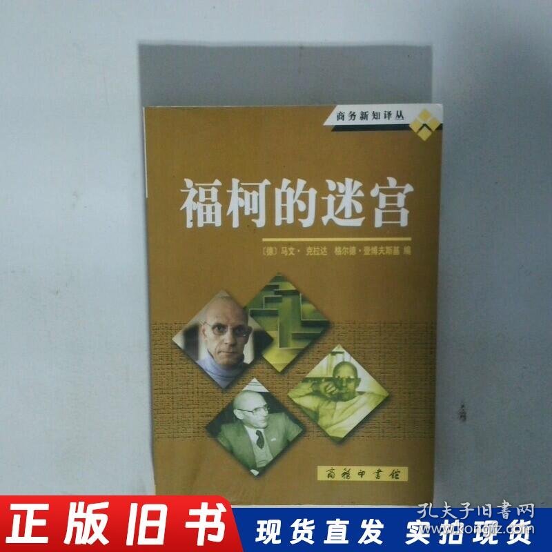 福柯的迷宫：商务新知译丛