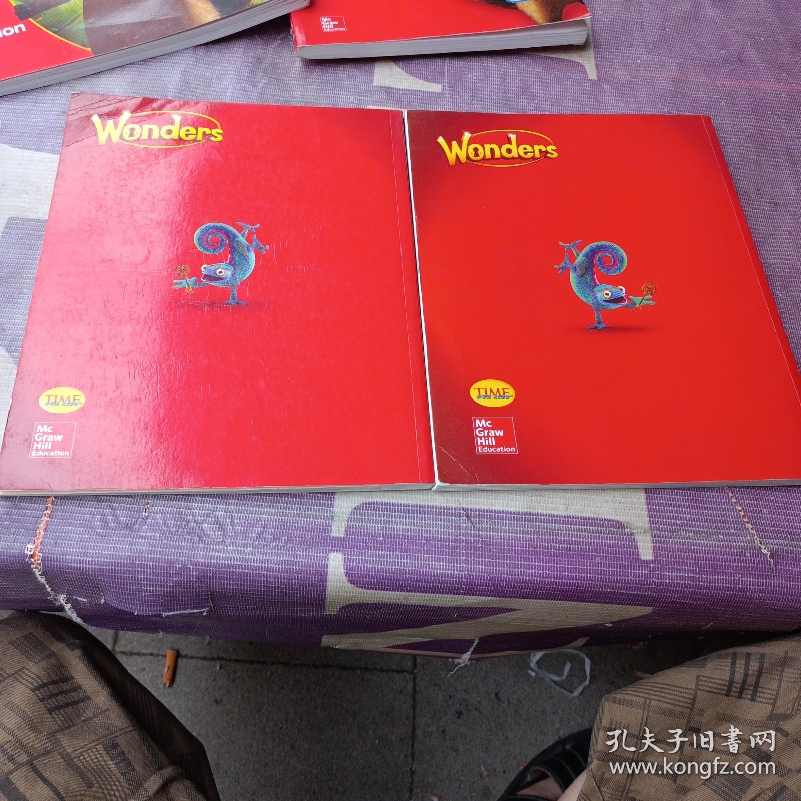 Literature Anthology+Reading/Writing（G1-U2）