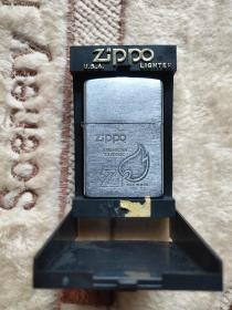 正品zippo煤油打火机 70周年 一手自用