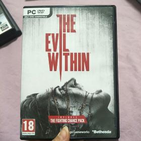 THE EVIL WITHIN（PC-DVD5碟装）